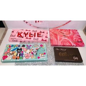 Eyeshadow Palette Makeup Bundle Cosmetics Lot